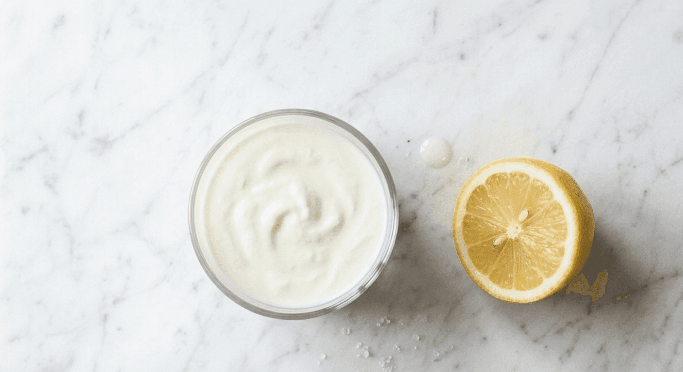 Buttermilk: Cultured dairy product with a tangy flavour and thick consistency.