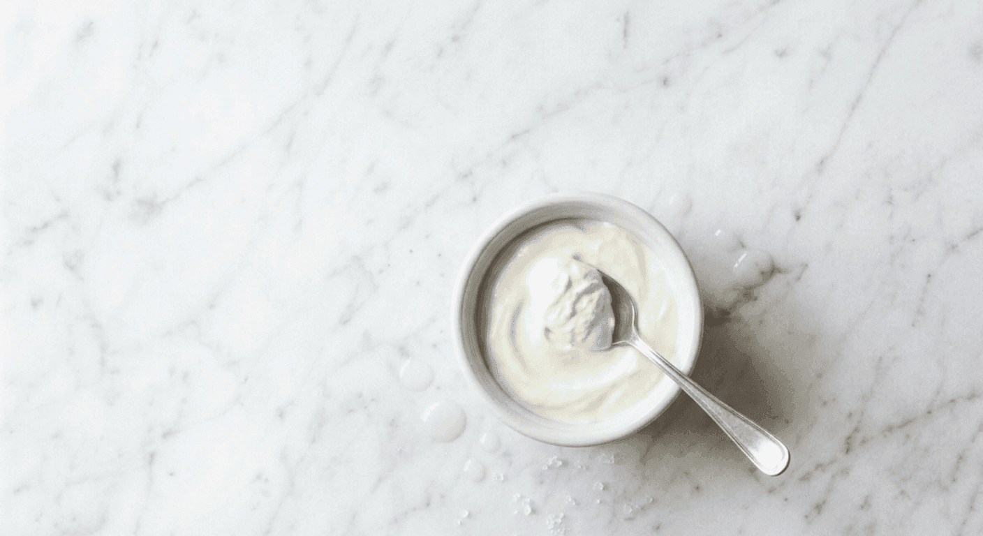 Sour Cream: Cream fermented with lactic acid bacteria, giving it a thick, tangy consistency.